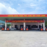 Cửa hàng xăng dầu số 18